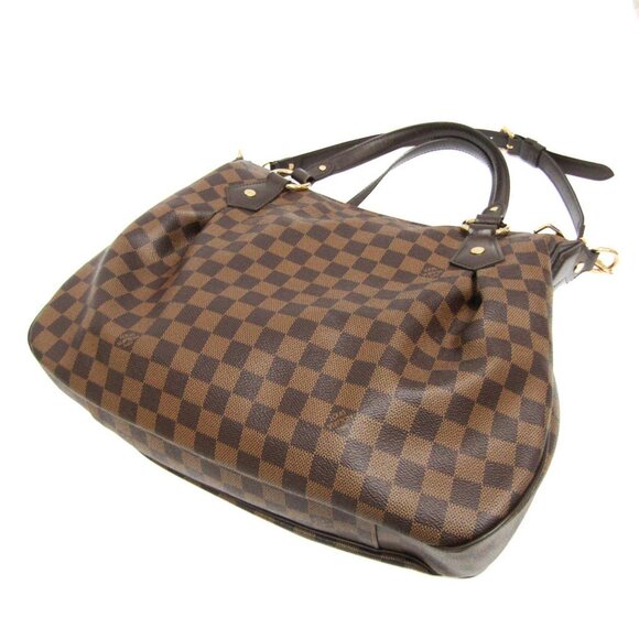 LOUIS VUITTON Brown Damier Shoulder Bag - Picture 2 of 15
